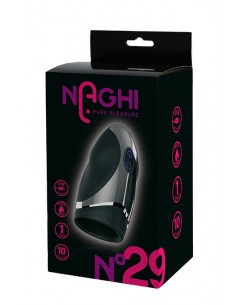 Masturbator Naghi No.29 Rechargeable Penis Head Vibe - Masturbatory i Sztuczne pochwy - 1 2