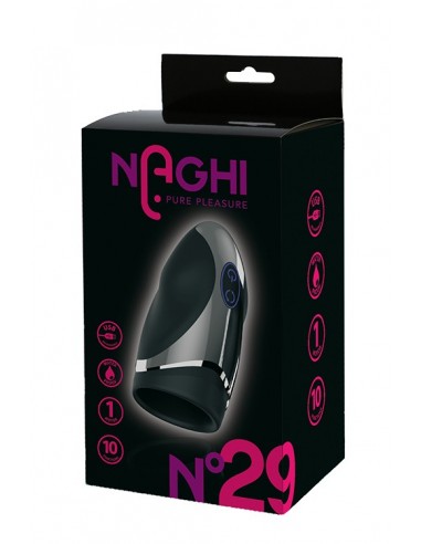 Masturbator Naghi No.29 Rechargeable Penis Head Vibe - Masturbatory i Sztuczne pochwy - 2