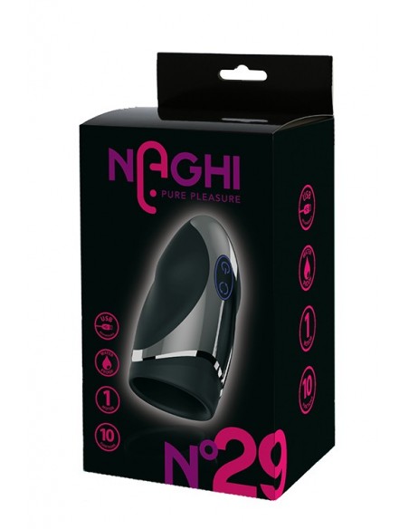 Masturbator Naghi No.29 Rechargeable Penis Head Vibe - Masturbatory i Sztuczne pochwy - 2