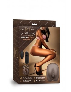 Masturbator z Wibracjami Hot Chocolate Erin The Enchantress - Masturbatory i Sztuczne pochwy - 1 2