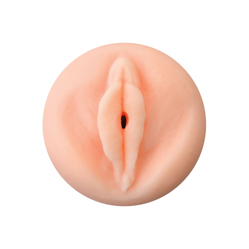 Masturbator Femme Fatale To Go Light Skin Tone - kompaktowy, manualny, regulowany vacuum, długość 21 cm - 3