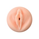 Masturbator Femme Fatale To Go Light Skin Tone - kompaktowy, manualny, regulowany vacuum, długość 21 cm - 3