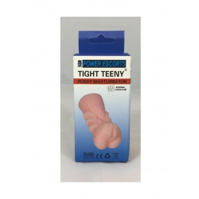 Masturbator Tight Teeny 12 cm cielisty - 1
