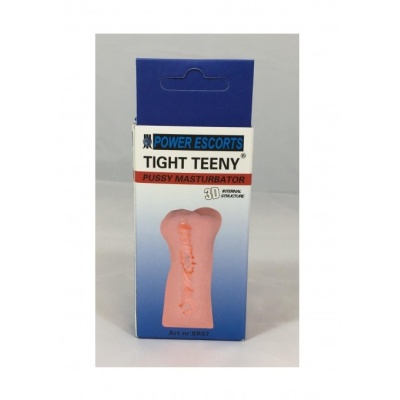 Masturbator Tight Teeny 12 cm cielisty - 1 2