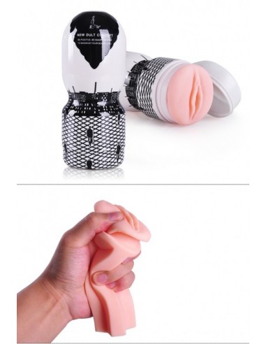 Masturbator Cup 09 Dopasuje Się Do Twojego Rozmiaru - Masturbatory i Sztuczne pochwy - 1