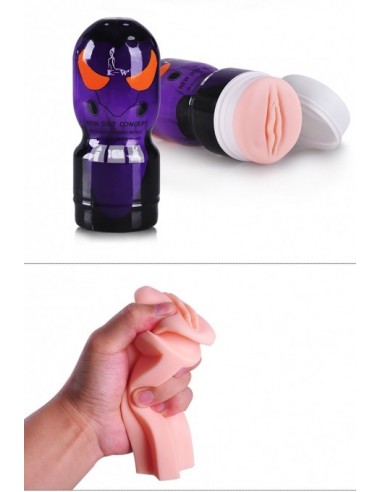 Masturbator Cup 07 Dopasuje Się Do Twojego Rozmiaru - Masturbatory i Sztuczne pochwy - 1