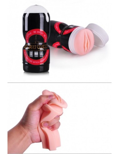 Masturbator Cup 08 Dopasuje Się Do Twojego Rozmiaru - Masturbatory i Sztuczne pochwy - 1