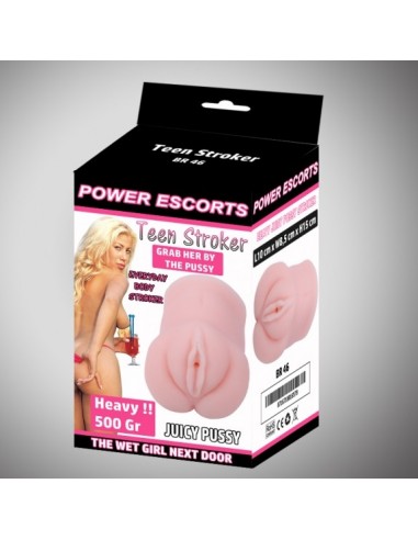 Teen Stroker Flesh 500 g Masturbator - Masturbatory i Sztuczne pochwy - 2