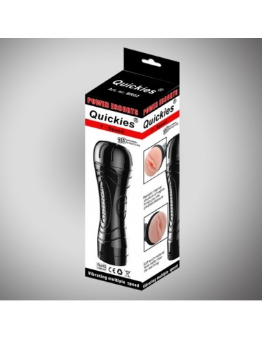 Masturbator Z Wibracjami I Realistycznymi Doznaniami - Masturbatory i Sztuczne pochwy - 3