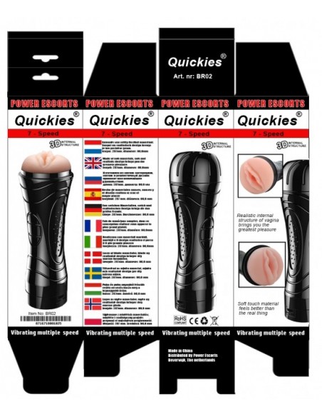 Masturbator Z Wibracjami I Realistycznymi Doznaniami - Masturbatory i Sztuczne pochwy - 4