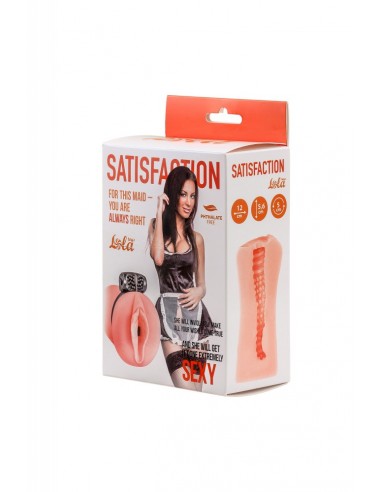 Masturbator Lola Toys Satisfaction Maid - Masturbatory i Sztuczne pochwy - 1