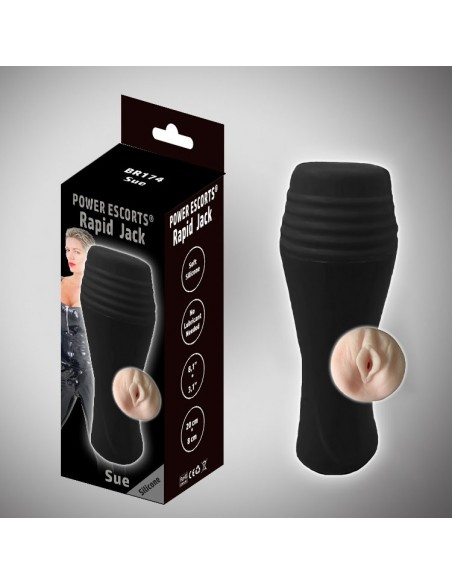 Rapid Jack Sue - Masturbatory i Sztuczne pochwy - 1