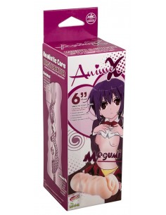 Anime-X Megumi - Masturbatory i Sztuczne pochwy - 1