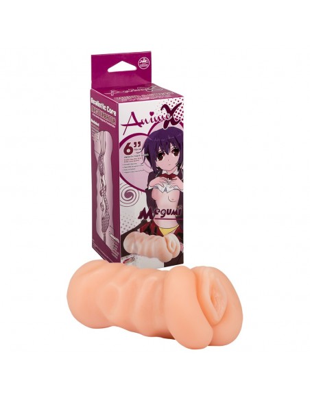 Anime-X Megumi - Masturbatory i Sztuczne pochwy - 5