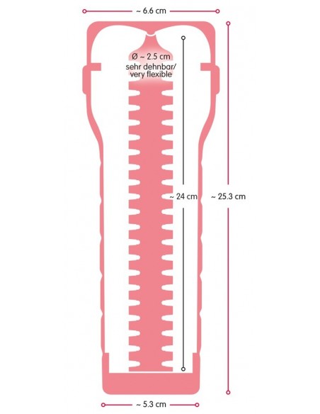 Ns Pussy Masturbator - Masturbatory i Sztuczne pochwy - 3