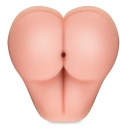 Przedłużka penisa i masturbator 2w1 Nature Skin 2in1 Extension+Mas, TPE, 21 cm - 6