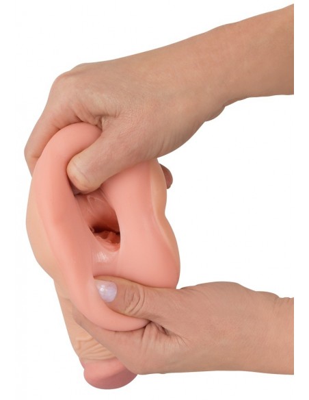 Nature Skin 2In1 Extension+Mas - Masturbatory i Sztuczne pochwy - 7