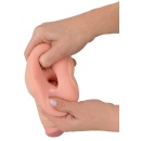 Przedłużka penisa i masturbator 2w1 Nature Skin 2in1 Extension+Mas, TPE, 21 cm - 7