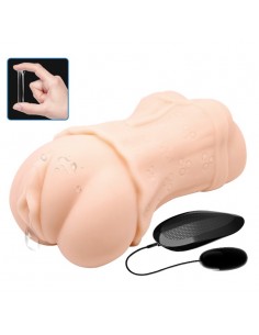 Sztuczna Pochwa Z Wibacjami - Bardzo Realistyczna - Masturbatory i Sztuczne pochwy - 1