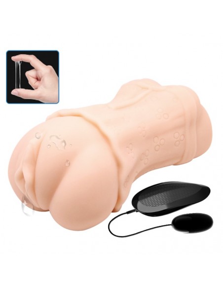 Sztuczna Pochwa Z Wibacjami - Bardzo Realistyczna - Masturbatory i Sztuczne pochwy - 1