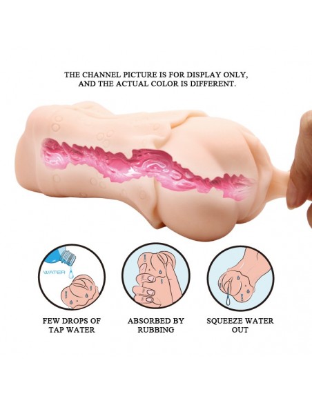 Sztuczna Pochwa Z Wibacjami - Bardzo Realistyczna - Masturbatory i Sztuczne pochwy - 4