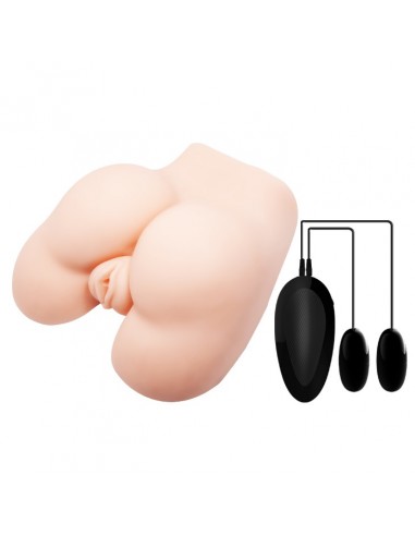 Ciasne Wypięte Dwie Dziurki - Masturbator Z Wibracjami - Masturbatory i Sztuczne pochwy - 1