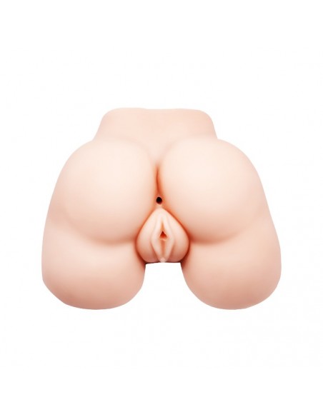 Ciasne Wypięte Dwie Dziurki - Masturbator Z Wibracjami - Masturbatory i Sztuczne pochwy - 4