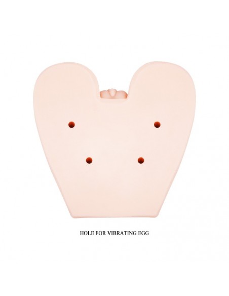 Ciasne Wypięte Dwie Dziurki - Masturbator Z Wibracjami - Masturbatory i Sztuczne pochwy - 7