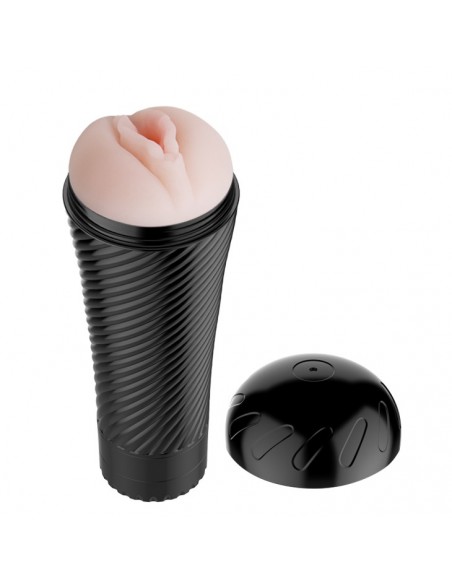 Masturbator Baile - Pink Pussy Z Wibracjami - Masturbatory i Sztuczne pochwy - 2