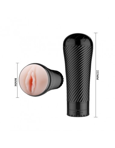 Masturbator Baile - Pink Pussy Z Wibracjami - Masturbatory i Sztuczne pochwy - 5