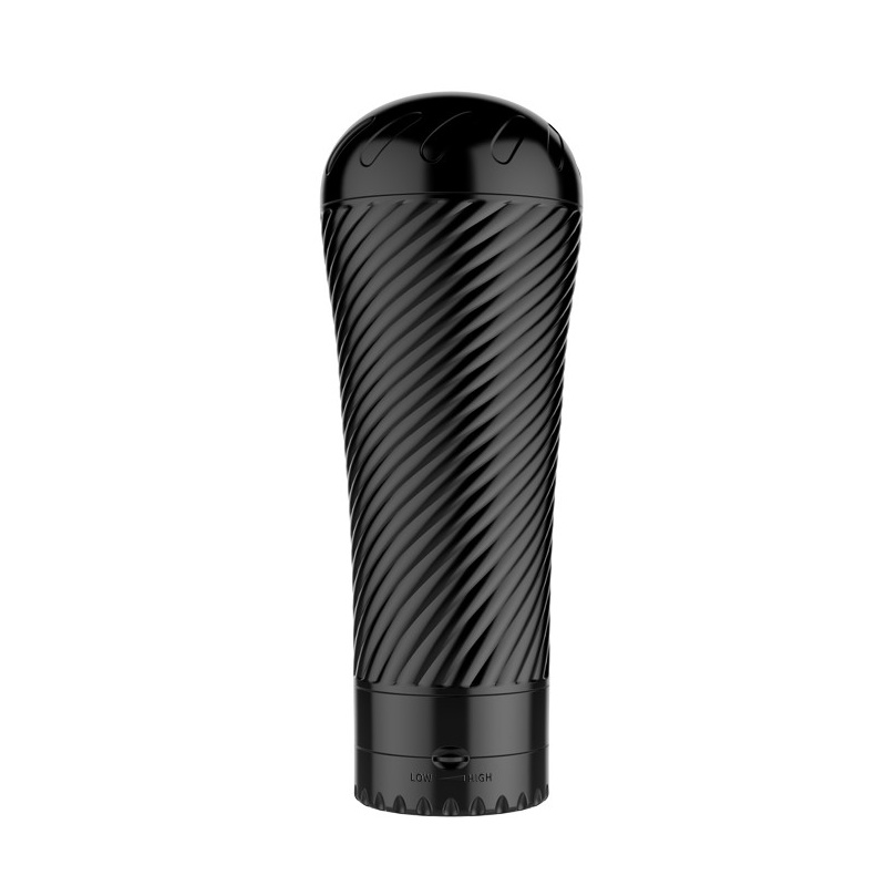 Masturbator Love Kiss Vibrating 23×8,6 cm - 1