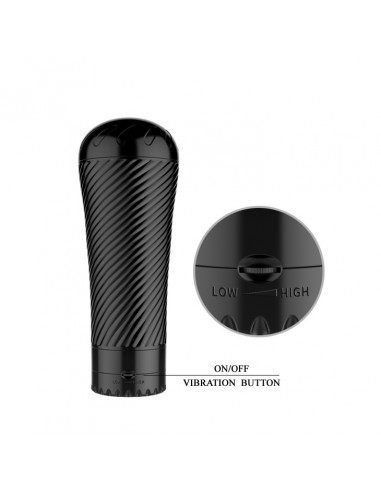 Masturbator Love Kiss Cyberskóra Z Wibracjami - Masturbatory i Sztuczne pochwy - 5