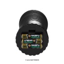 Masturbator Love Kiss Vibrating 23×8,6 cm - 6
