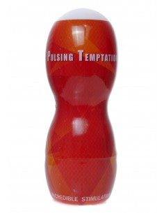 Realistyczny Masturbator Cup 0.1 Fleshlight Czerwony - Masturbatory i Sztuczne pochwy - 1