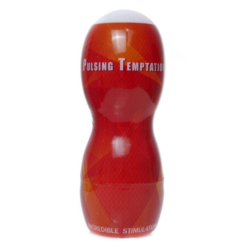Realistyczny Masturbator Cup 0.1 Fleshlight Czerwony - 1