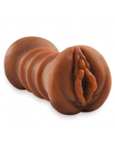 Pet Flip Me Over Brown - Masturbatory i Sztuczne pochwy - 1 2