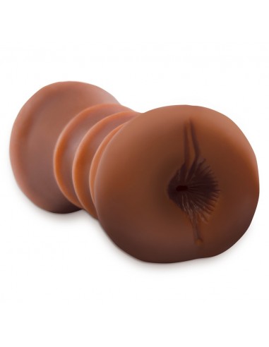 Pet Flip Me Over Brown - Masturbatory i Sztuczne pochwy - 3