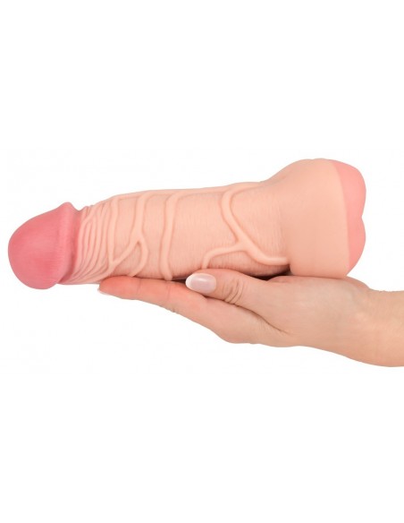 Nature Skin 2In1 Extension+Mas - Masturbatory i Sztuczne pochwy - 4