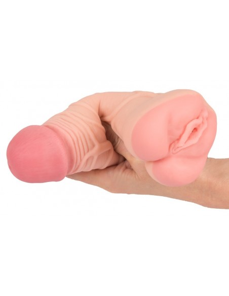 Nature Skin 2In1 Extension+Mas - Masturbatory i Sztuczne pochwy - 5