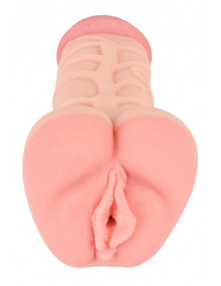 Nature Skin 2In1 Extension+Mas - Masturbatory i Sztuczne pochwy - 7