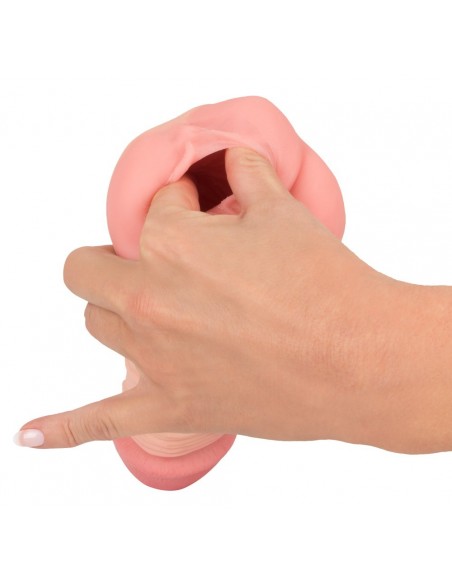 Nature Skin 2In1 Extension+Mas - Masturbatory i Sztuczne pochwy - 8