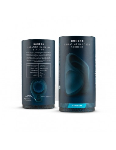 Vibrating Handjjob Stroker - Masturbatory i Sztuczne pochwy - 7