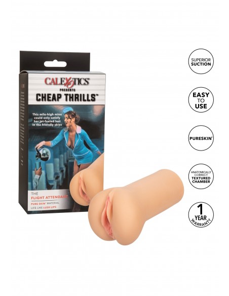 Cheap Thrills Flight Attendant - Masturbatory i Sztuczne pochwy - 4