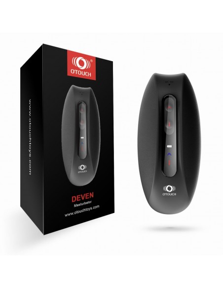 Masturbator z Wibracjami - Deven - Masturbatory i Sztuczne pochwy - 5