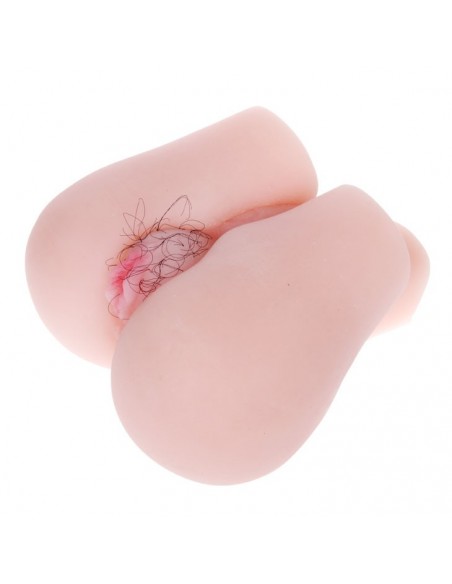 Baile - Pussy / Ass Hole, Vibration Double Holes Sex Talk - Masturbatory i Sztuczne pochwy - 3