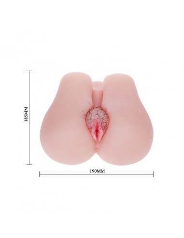 Baile - Pussy / Ass Hole, Vibration Double Holes Sex Talk - Masturbatory i Sztuczne pochwy - 5