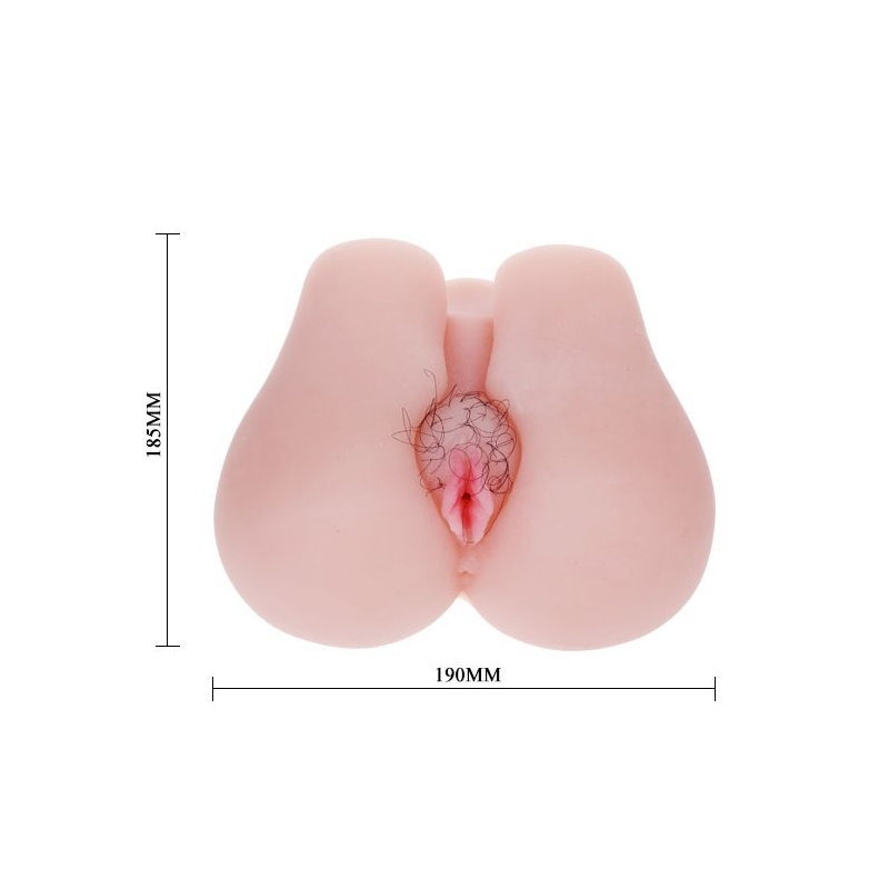 Masturbator Pussy & Ass Hole Vibration Double Holes - 5