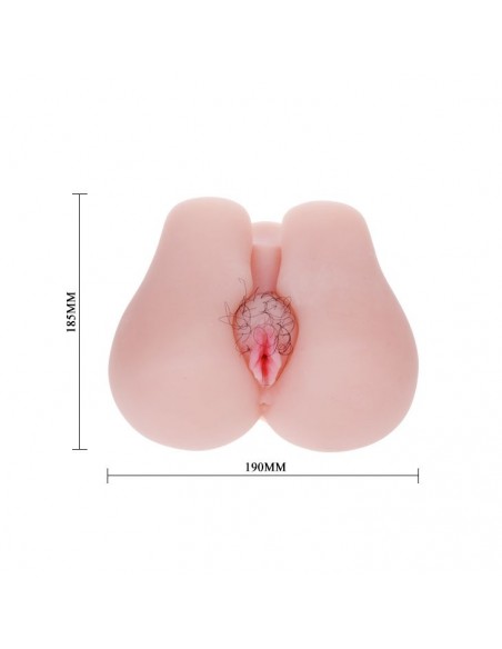 Baile - Pussy / Ass Hole, Vibration Double Holes Sex Talk - Masturbatory i Sztuczne pochwy - 5