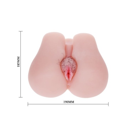 Masturbator Pussy & Ass Hole Vibration Double Holes - 5