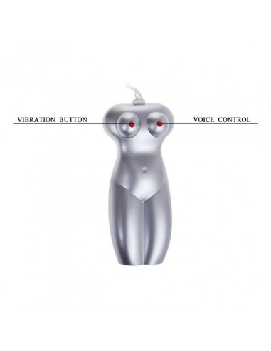 Baile - Pussy / Ass Hole, Vibration Double Holes Sex Talk - Masturbatory i Sztuczne pochwy - 6